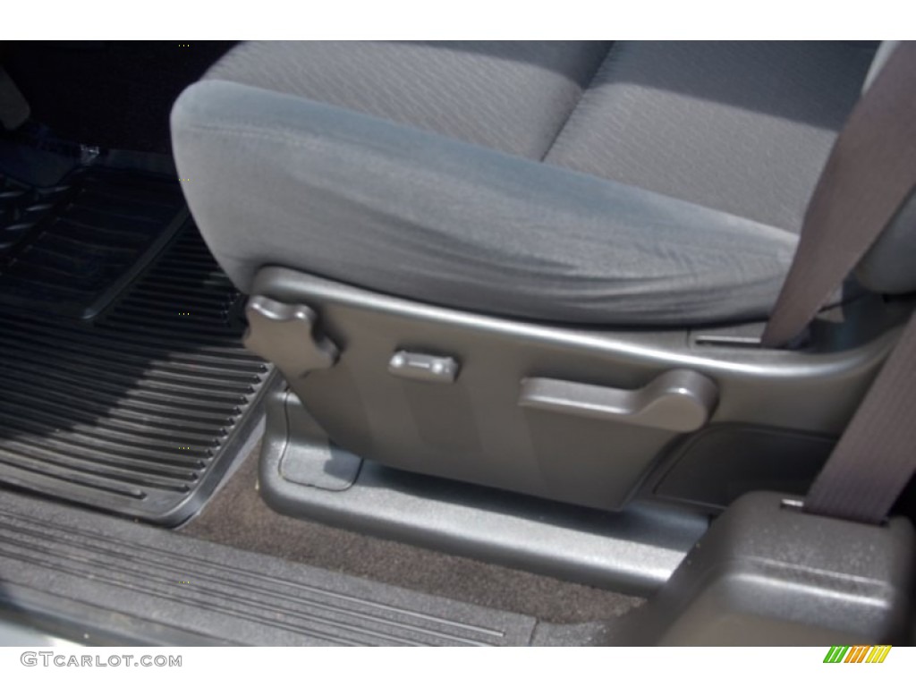 2009 Silverado 1500 LT Extended Cab 4x4 - Silver Birch Metallic / Ebony photo #18