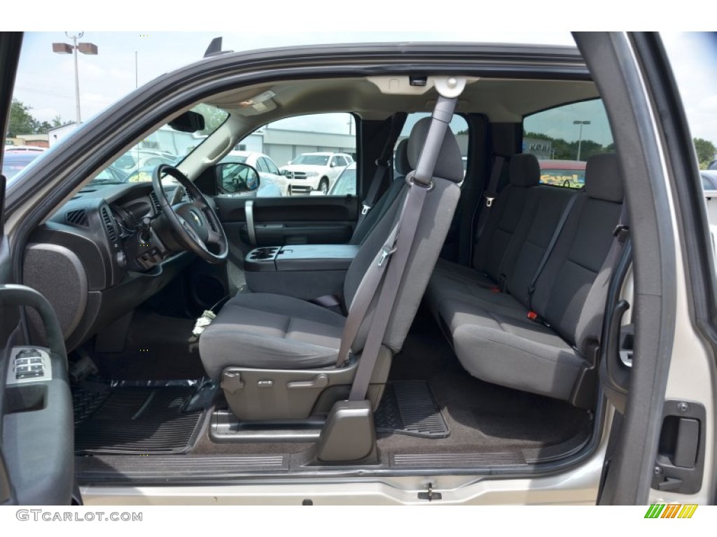 2009 Silverado 1500 LT Extended Cab 4x4 - Silver Birch Metallic / Ebony photo #20