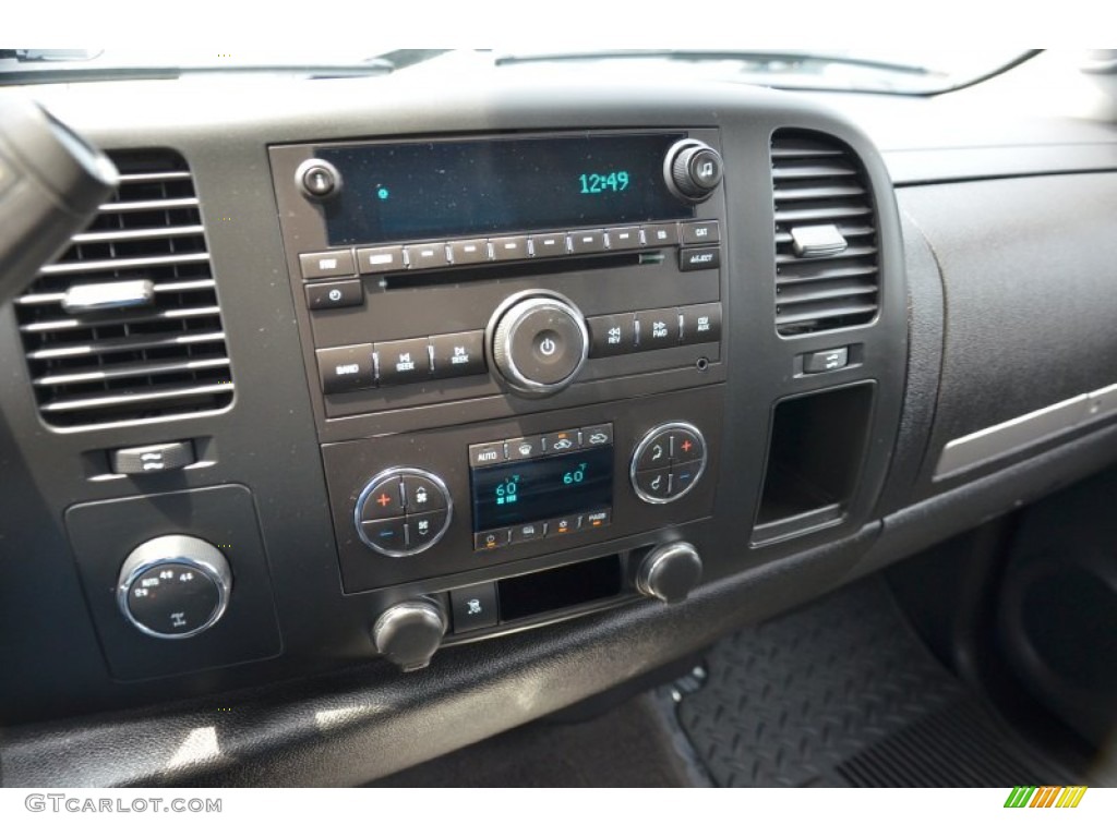 2009 Silverado 1500 LT Extended Cab 4x4 - Silver Birch Metallic / Ebony photo #26