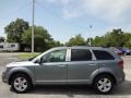 2010 Silver Steel Metallic Dodge Journey SXT  photo #2