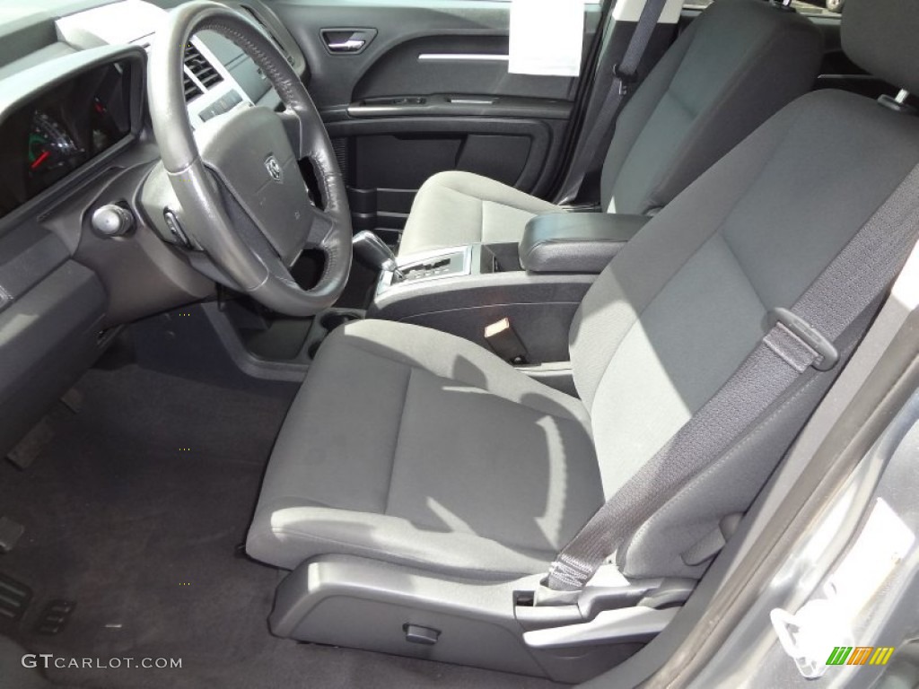 2010 Journey SXT - Silver Steel Metallic / Dark Slate Gray photo #4