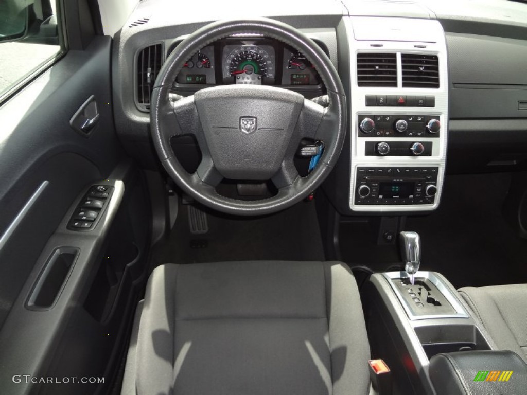 2010 Journey SXT - Silver Steel Metallic / Dark Slate Gray photo #7