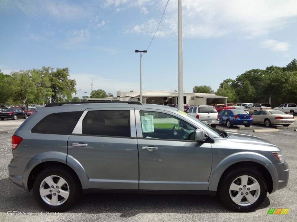 2010 Journey SXT - Silver Steel Metallic / Dark Slate Gray photo #11