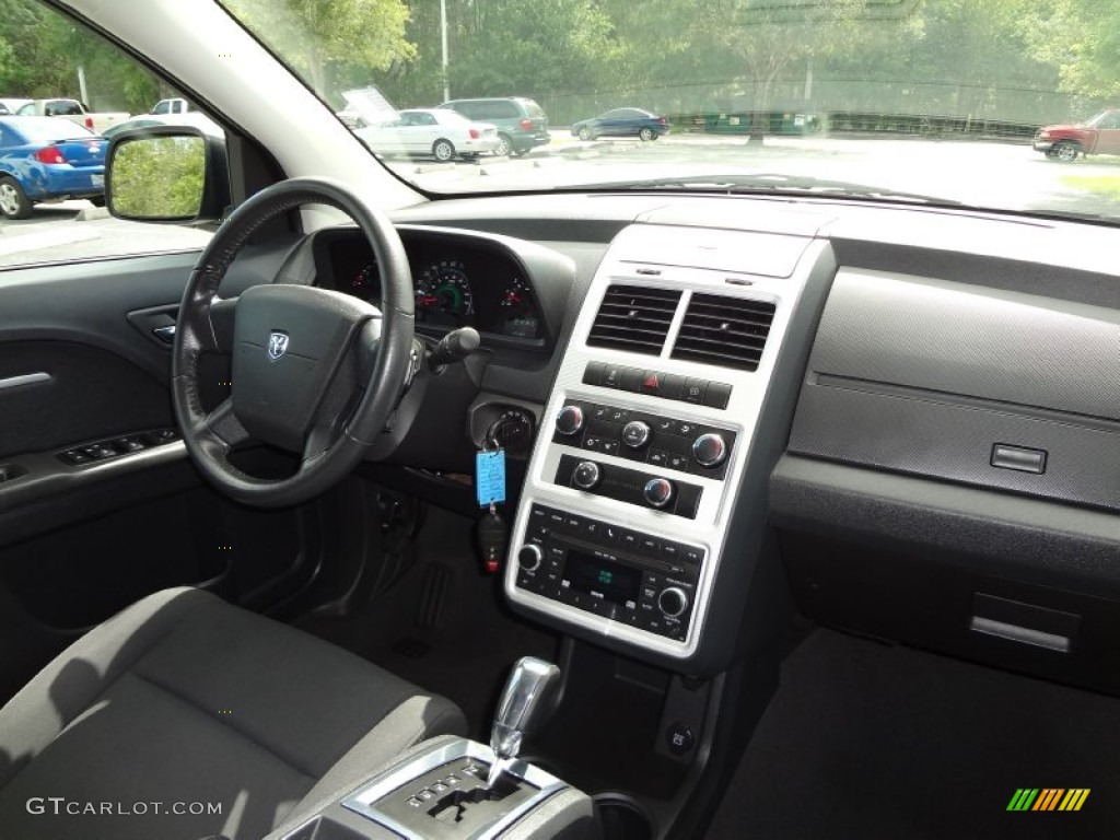 2010 Journey SXT - Silver Steel Metallic / Dark Slate Gray photo #13