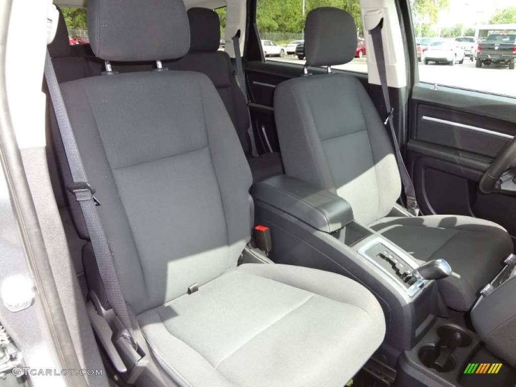 2010 Journey SXT - Silver Steel Metallic / Dark Slate Gray photo #14