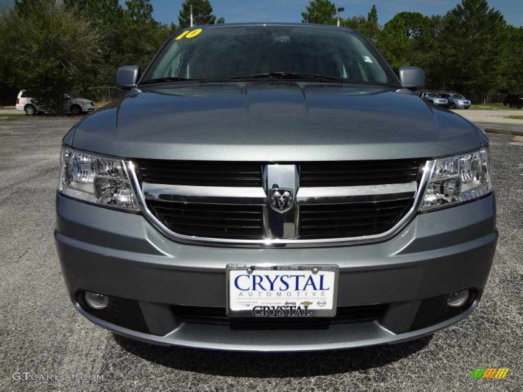 2010 Journey SXT - Silver Steel Metallic / Dark Slate Gray photo #15