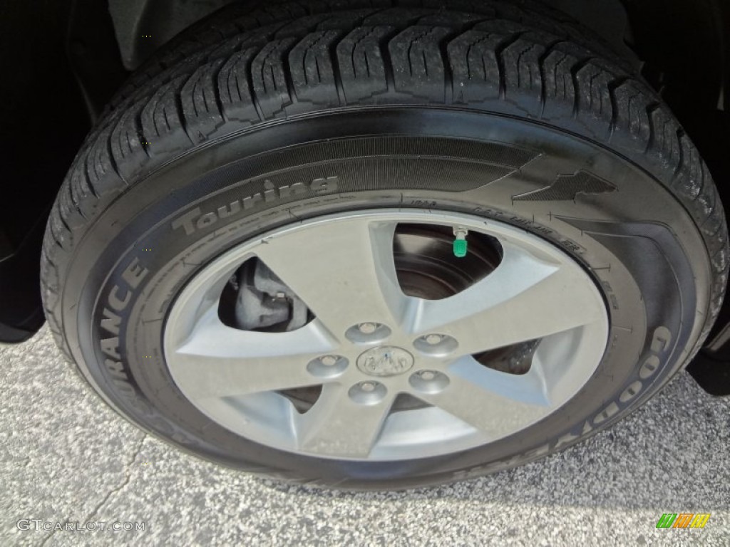 2010 Journey SXT - Silver Steel Metallic / Dark Slate Gray photo #16