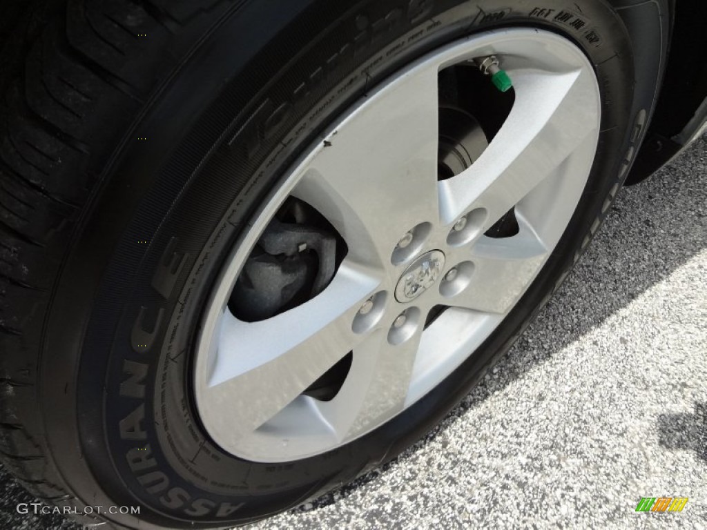 2010 Journey SXT - Silver Steel Metallic / Dark Slate Gray photo #17