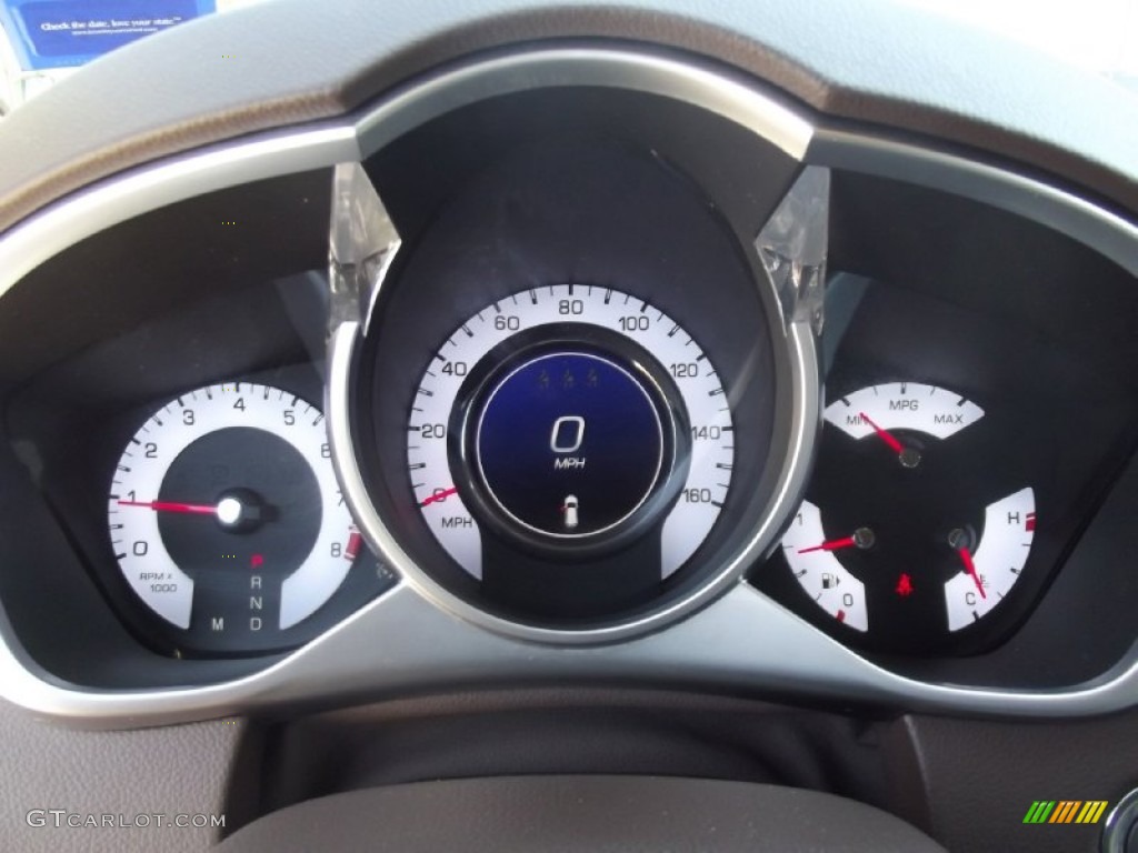 2011 Cadillac SRX FWD Gauges Photo #69305582