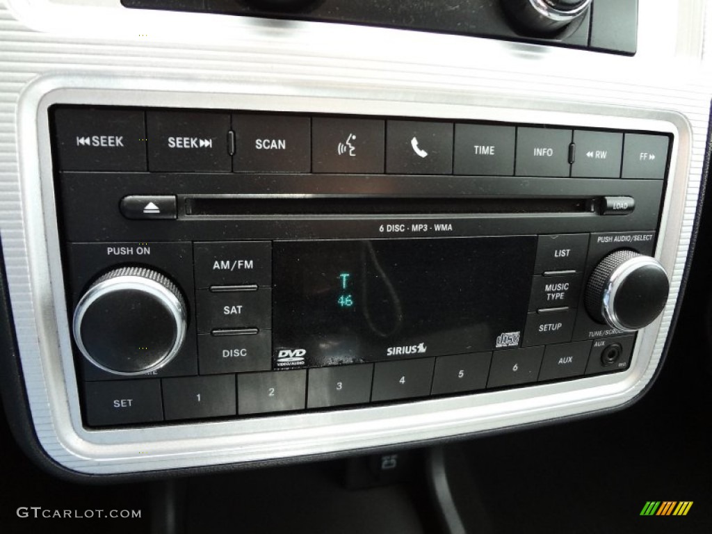 2010 Journey SXT - Silver Steel Metallic / Dark Slate Gray photo #23