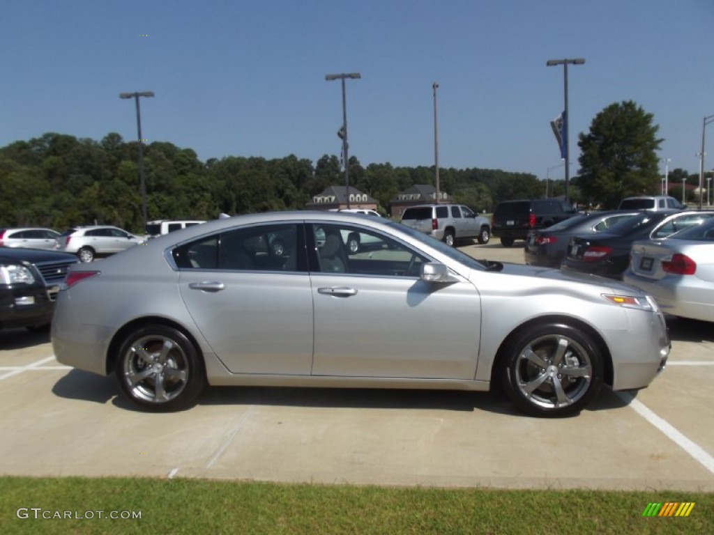 Palladium Silver Metallic 2010 Acura TL 3.5 Technology Exterior Photo #69305688