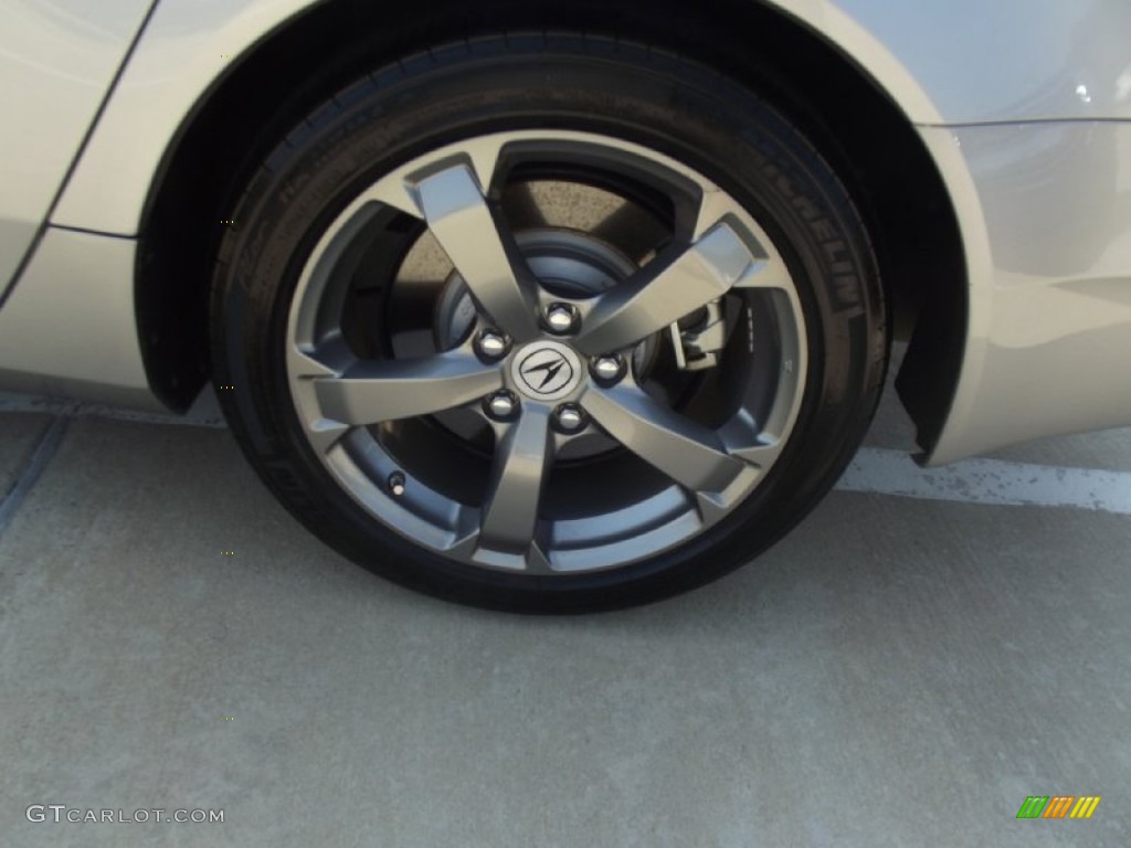 2010 Acura TL 3.5 Technology Wheel Photo #69305759