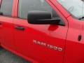 2011 Flame Red Dodge Ram 1500 ST Quad Cab 4x4  photo #25