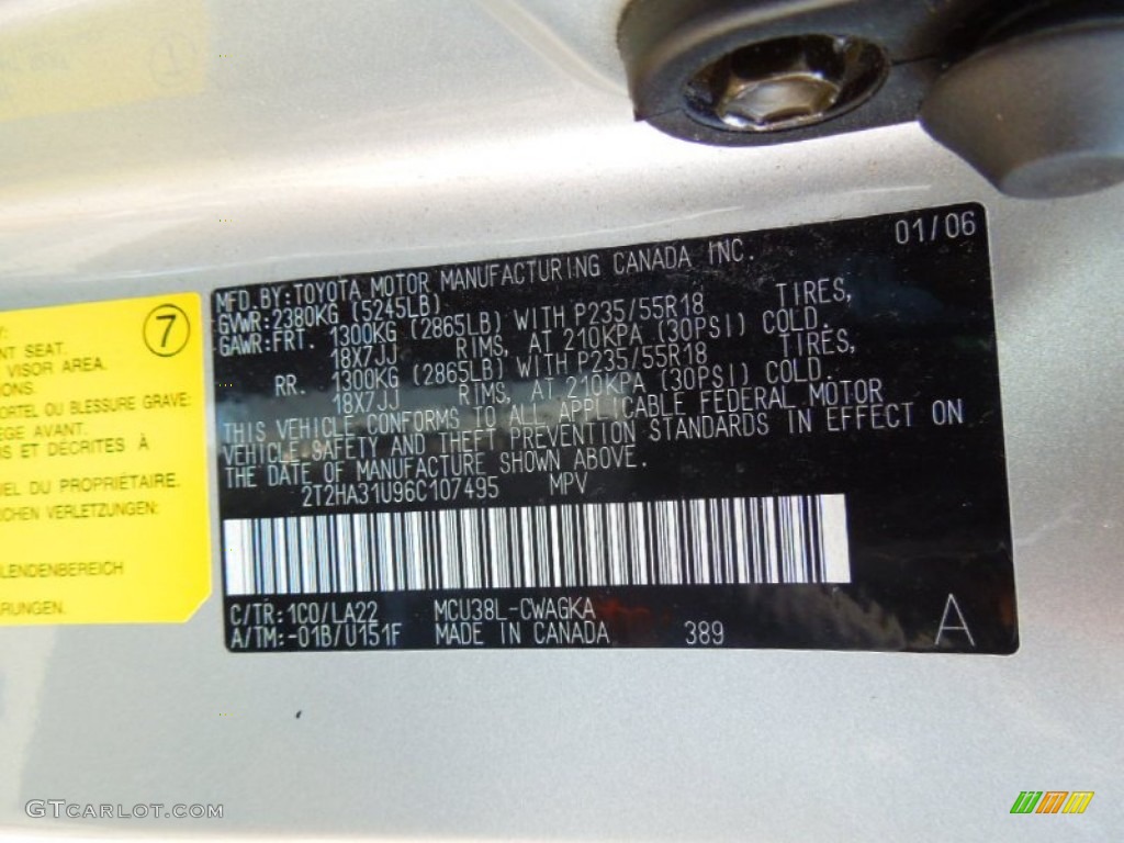 2006 Lexus RX 330 AWD 1C0 Photo #69305927