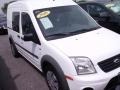 2010 Frozen White Ford Transit Connect XLT Cargo Van  photo #1