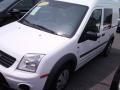 2010 Frozen White Ford Transit Connect XLT Cargo Van  photo #2