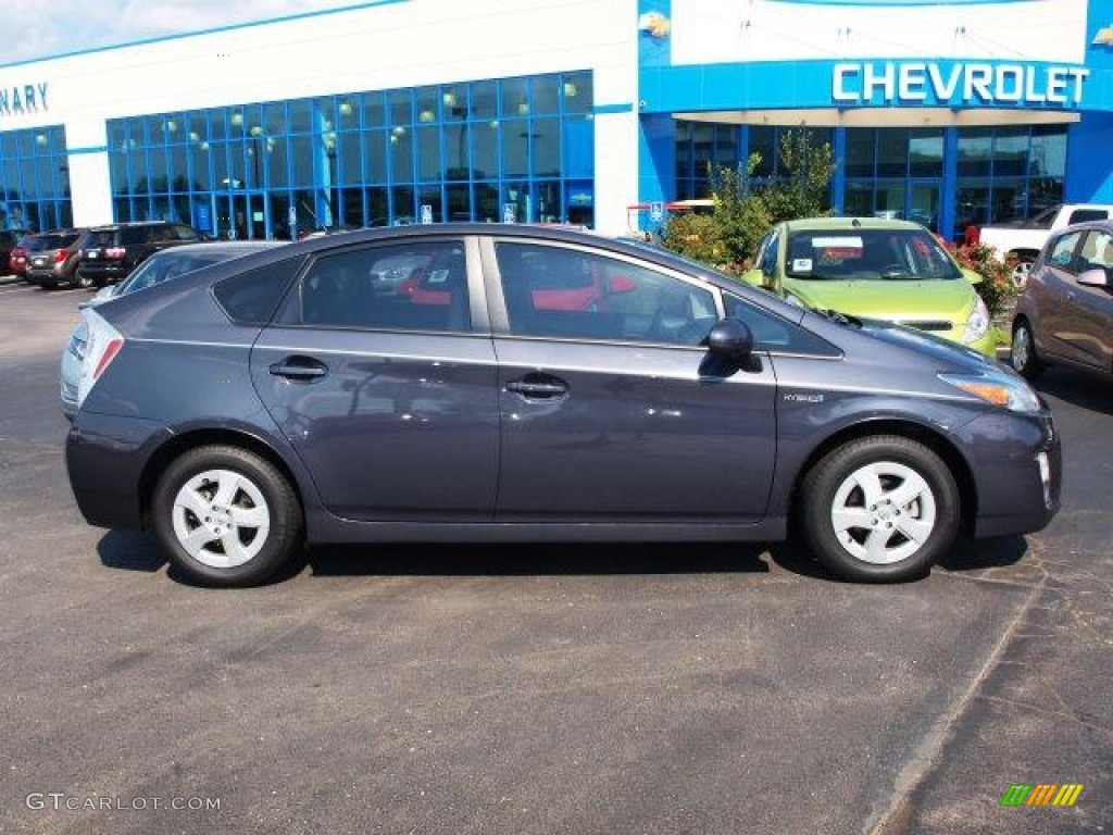 2010 Prius Hybrid II - Winter Gray Metallic / Dark Gray photo #1