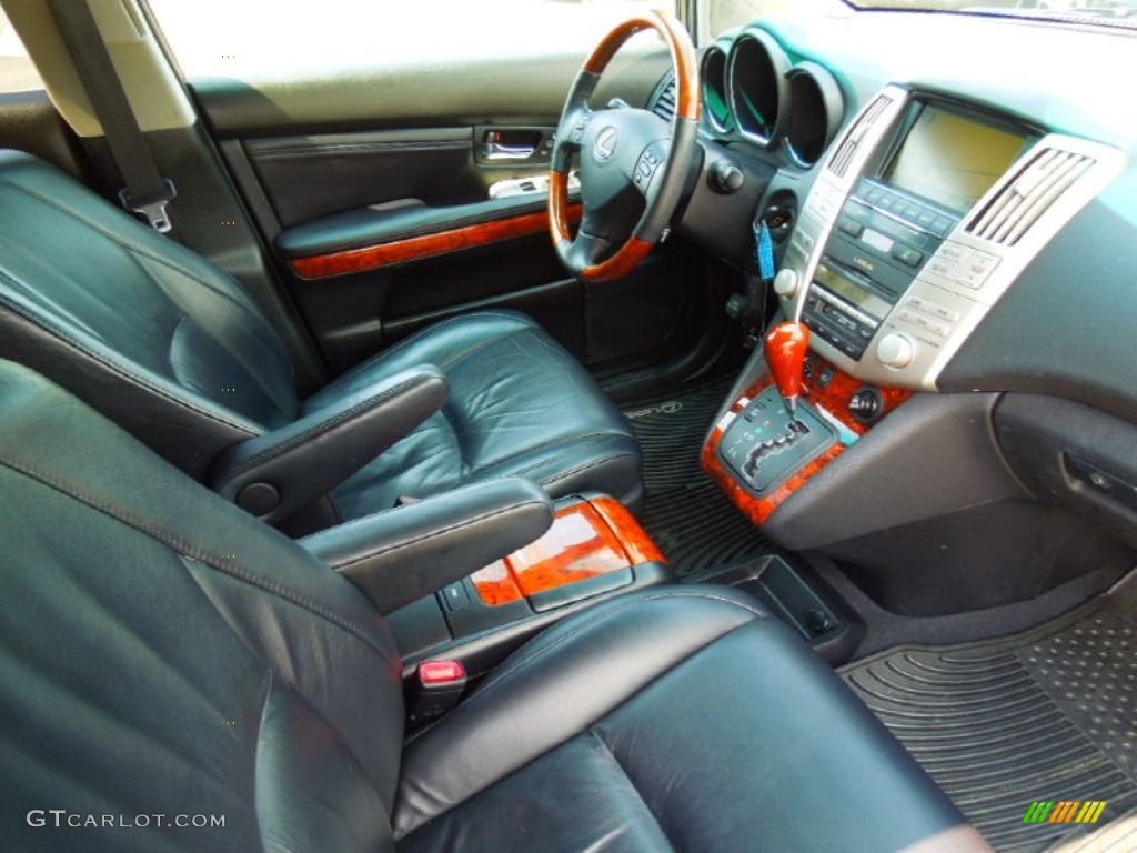 Black Interior 2006 Lexus RX 330 AWD Photo #69306058