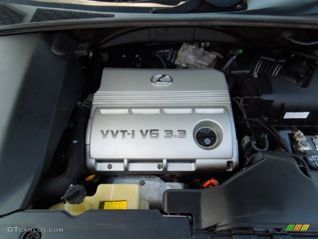 2006 Lexus RX 330 AWD 3.3 Liter DOHC 24-Valve VVT V6 Engine Photo #69306084