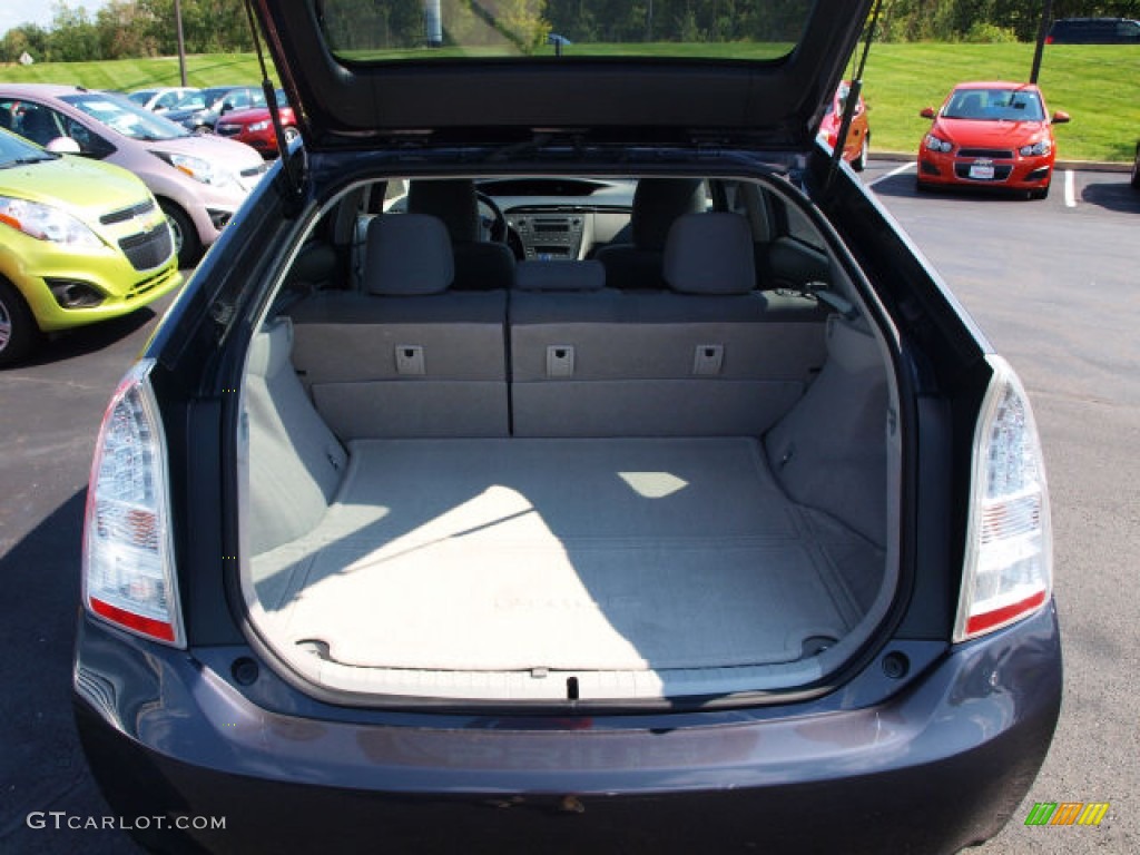 2010 Prius Hybrid II - Winter Gray Metallic / Dark Gray photo #5