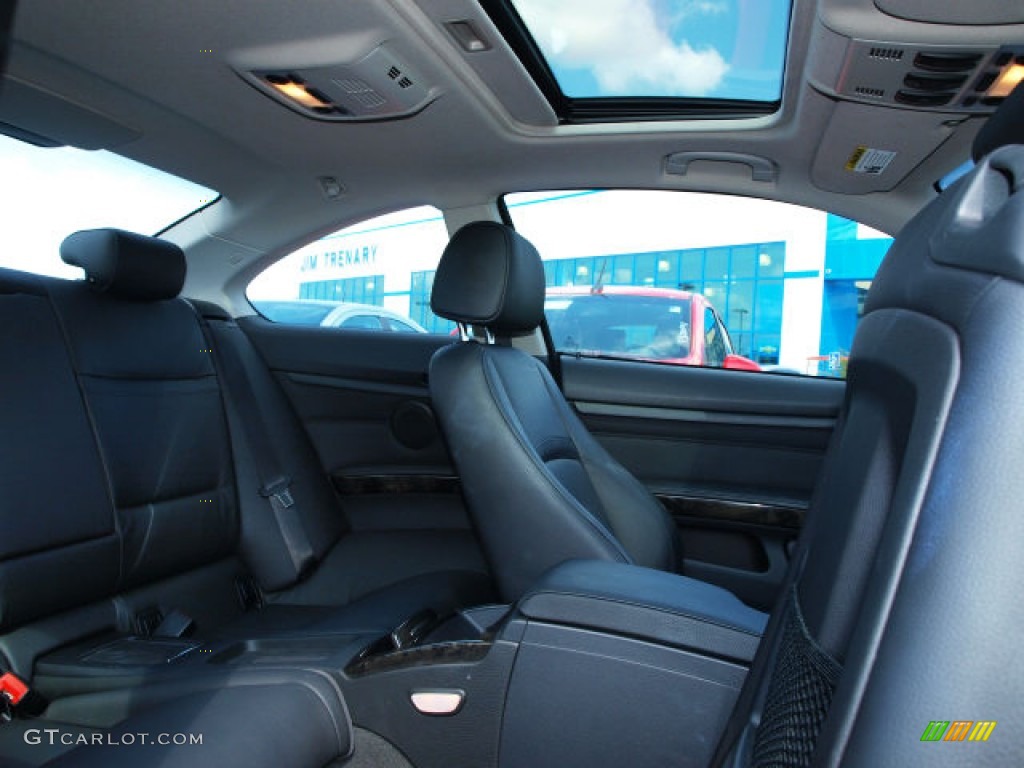 2009 3 Series 328xi Coupe - Space Grey Metallic / Black photo #9