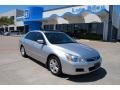 2006 Alabaster Silver Metallic Honda Accord EX Sedan  photo #1