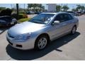 2006 Alabaster Silver Metallic Honda Accord EX Sedan  photo #3