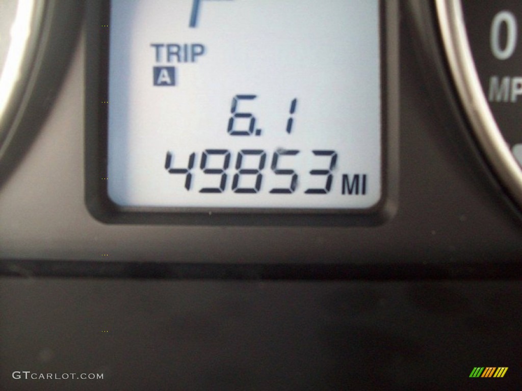2008 Optima LX - Deep Ocean Blue / Gray photo #5