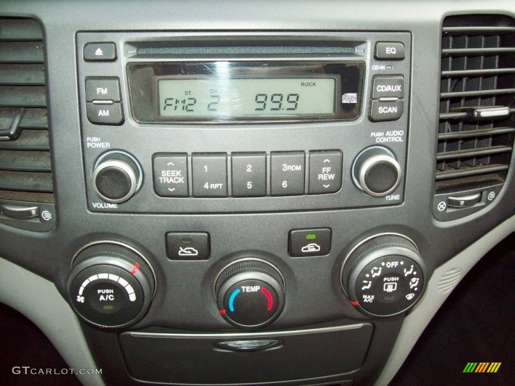2008 Optima LX - Deep Ocean Blue / Gray photo #8
