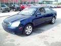 2008 Deep Ocean Blue Kia Optima LX  photo #9