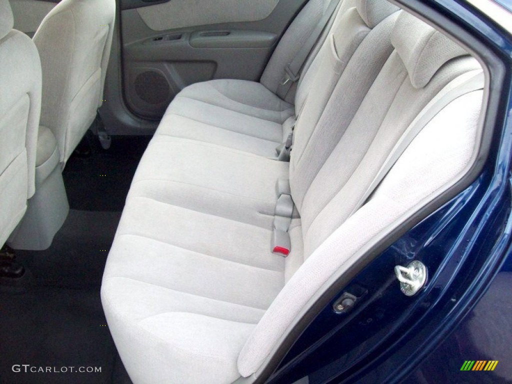 2008 Optima LX - Deep Ocean Blue / Gray photo #17