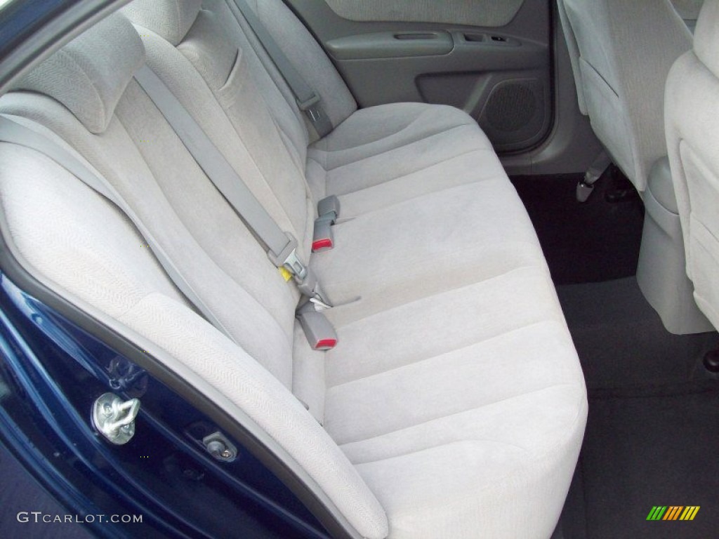 2008 Optima LX - Deep Ocean Blue / Gray photo #19