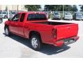 2012 Victory Red Chevrolet Colorado LT Extended Cab  photo #2