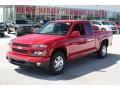 2012 Victory Red Chevrolet Colorado LT Extended Cab  photo #10