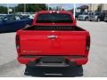 2012 Victory Red Chevrolet Colorado LT Extended Cab  photo #13