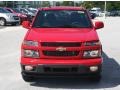 2012 Victory Red Chevrolet Colorado LT Extended Cab  photo #15
