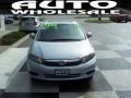 Cool Mist Metallic - Civic EX Sedan Photo No. 2