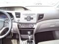 Cool Mist Metallic - Civic EX Sedan Photo No. 8