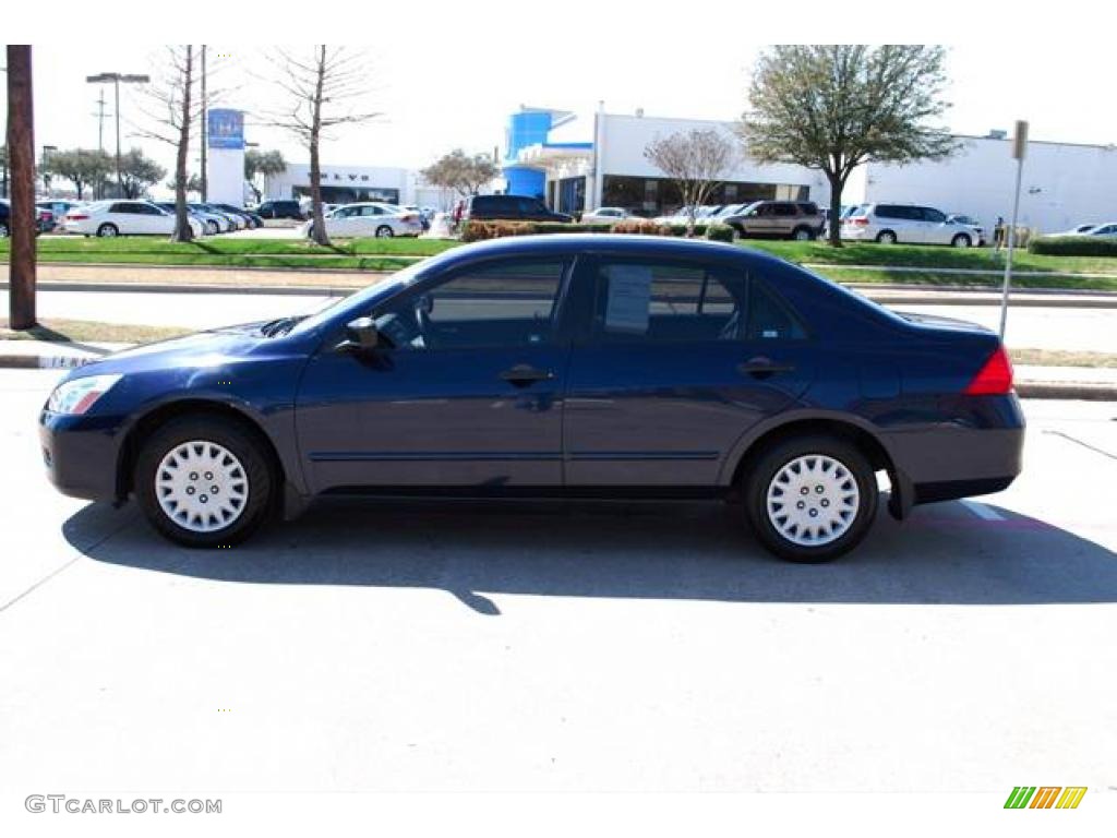 2006 Accord Value Package Sedan - Royal Blue Pearl / Gray photo #4