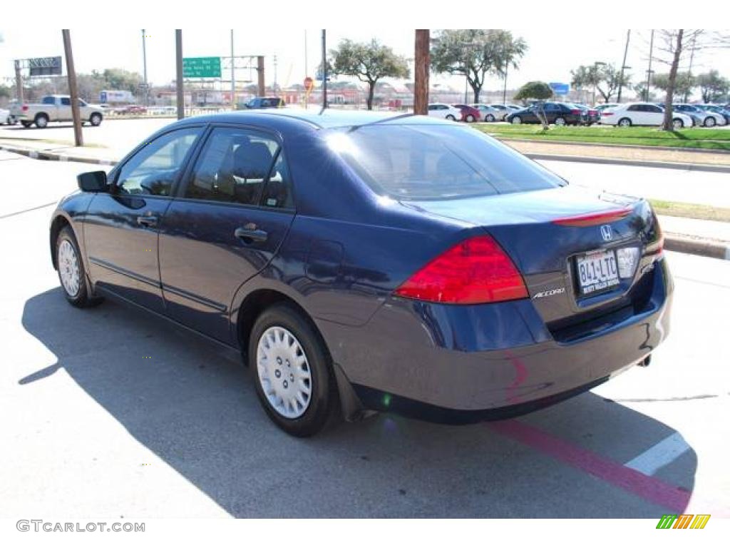 2006 Accord Value Package Sedan - Royal Blue Pearl / Gray photo #5