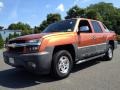 Sunburst Orange Metallic 2005 Chevrolet Avalanche LT 4x4