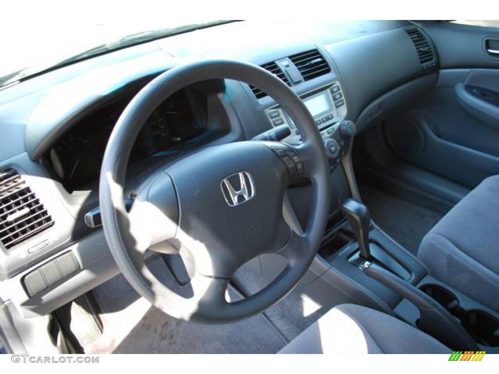 2006 Accord Value Package Sedan - Royal Blue Pearl / Gray photo #14