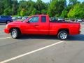 Flame Red - Dakota ST Club Cab Photo No. 4