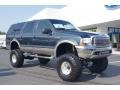 2000 Dark Green Satin Metallic Ford Excursion Limited 4x4 #69308014