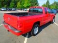 Flame Red - Dakota ST Club Cab Photo No. 6