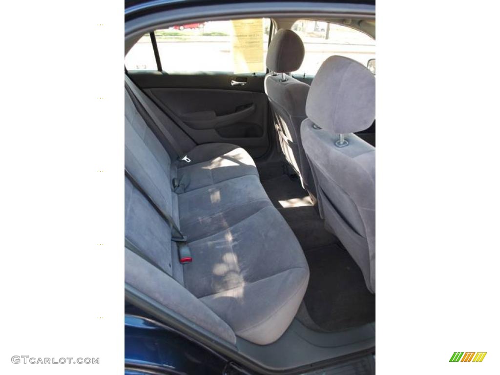 2006 Accord Value Package Sedan - Royal Blue Pearl / Gray photo #20