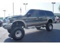 2000 Dark Green Satin Metallic Ford Excursion Limited 4x4  photo #6