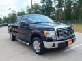 2011 Ebony Black Ford F150 XLT SuperCab  photo #1