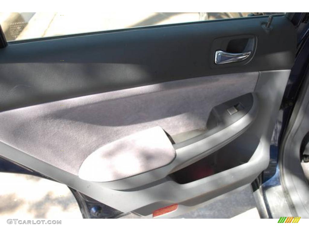2006 Accord Value Package Sedan - Royal Blue Pearl / Gray photo #24
