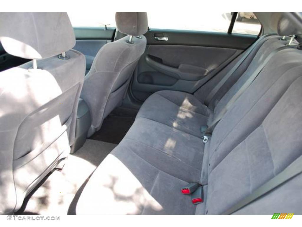 2006 Accord Value Package Sedan - Royal Blue Pearl / Gray photo #25